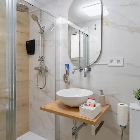 Casa Premium Playa Centro Estacion De Tren Hébergement de vacances Málaga