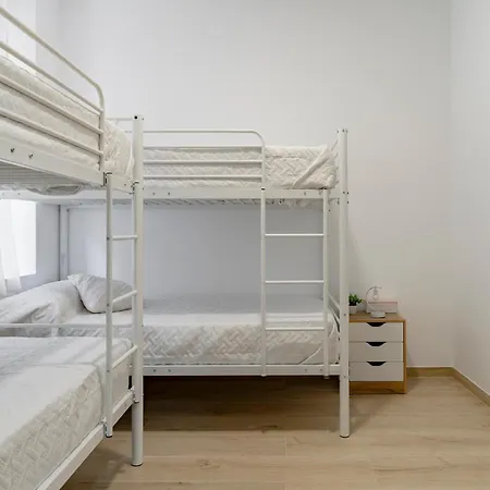 Casa Premium Playa Centro Estacion De Tren Hébergement de vacances Málaga