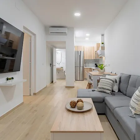 Casa Premium Playa Centro Estacion De Tren Malaga